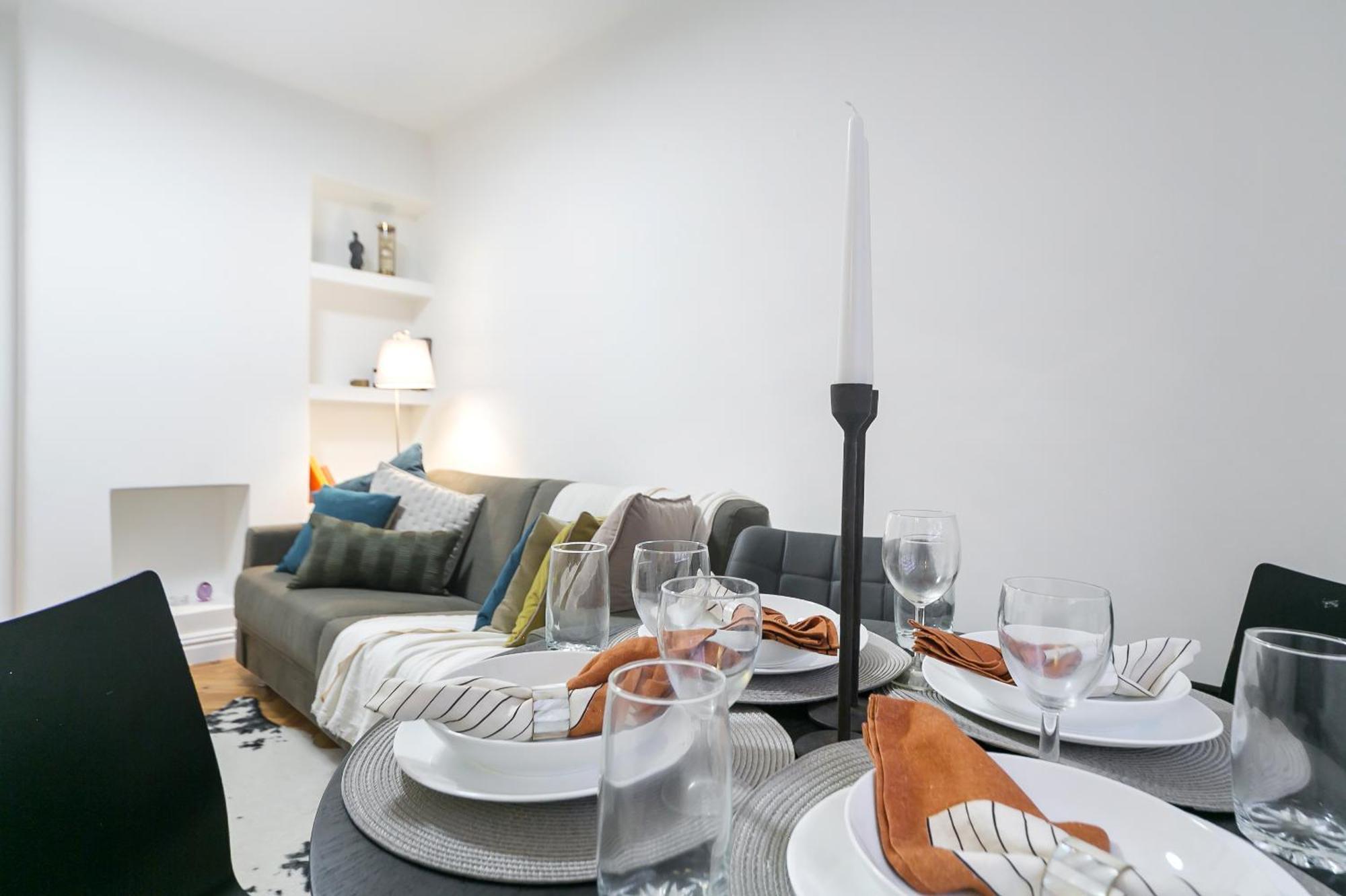 Kings Cross St Pancras Luxury Apt Apartment London Exterior photo