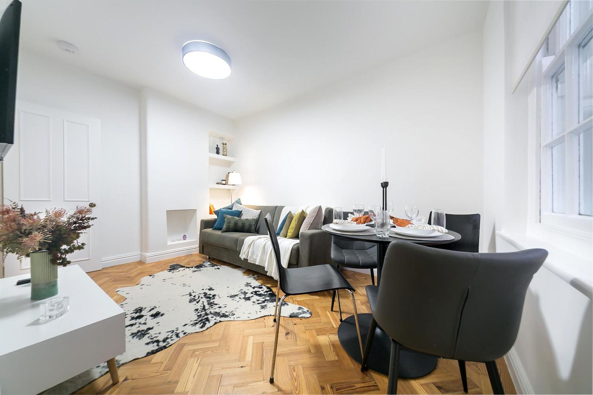 Kings Cross St Pancras Luxury Apt Apartment London Exterior photo