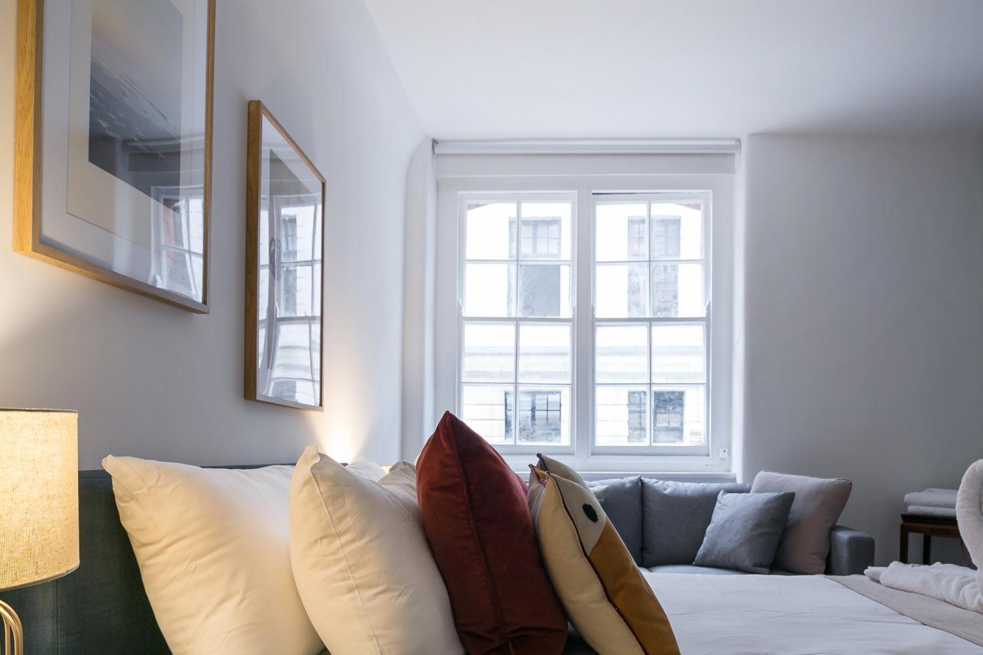 Kings Cross St Pancras Luxury Apt Apartment London Exterior photo